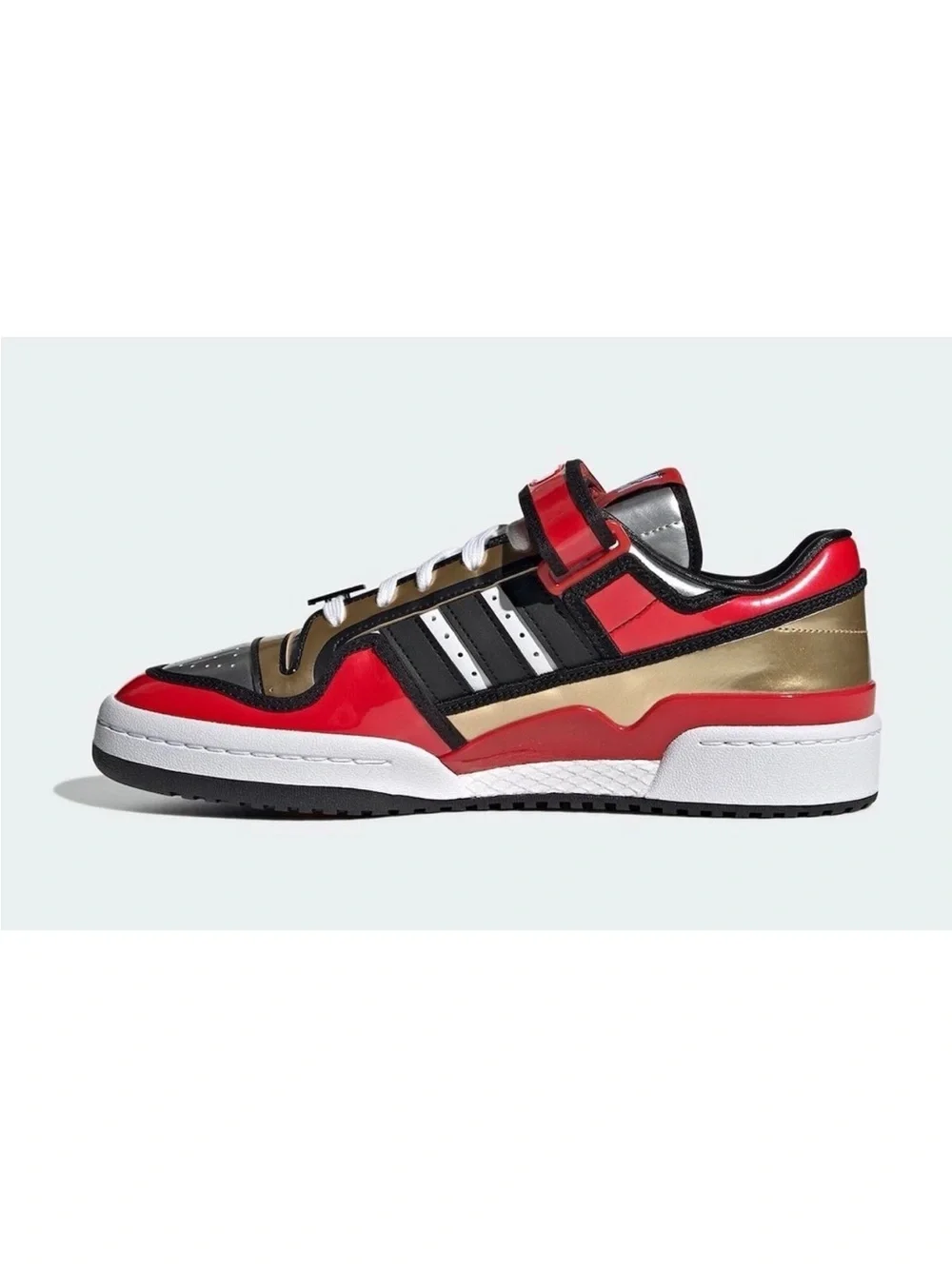 Adidas X The Simpsons Forum 84 Low Simpsons Duff Beer H05801 (U.S Men Size 7) - Picture 7 of 11